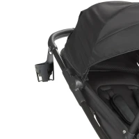 Lekki wózek spacerowy autofold™ marki Larktale- lekka spacerówka. Kolor: Byron Black