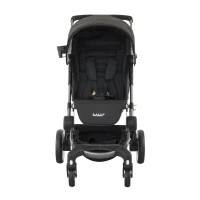 Wózek 2w1 - gondola i spacerówka coast™ marki Larktale. Kolor Byron Black