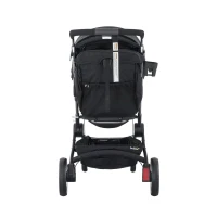 Wózek 2w1 - gondola i spacerówka coast™ marki Larktale. Kolor Byron Black