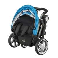 Wózek 2w1 - gondola i spacerówka coast™ marki Larktale. Kolor Freshwater Blue