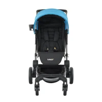 Wózek 2w1 - gondola i spacerówka coast™ marki Larktale. Kolor Freshwater Blue