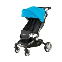 Wózek 2w1 - gondola i spacerówka coast™ marki Larktale. Kolor Freshwater Blue