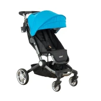 Wózek 2w1 - gondola i spacerówka coast™ marki Larktale. Kolor Freshwater Blue
