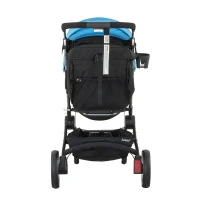 Wózek 2w1 - gondola i spacerówka coast™ marki Larktale. Kolor Freshwater Blue