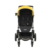 Wózek 2w1 - gondola i spacerówka coast™ marki Larktale. Kolor Clovelly Yellow