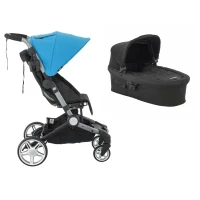 Wózek 2w1 - gondola i spacerówka coast™ marki Larktale. Kolor Freshwater Blue