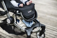 Lekki wózek spacerowy coast™ - lekka spacerówka 2w1. Kolor: Byron Black