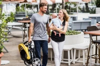 Lekki wózek spacerowy coast™ - lekka spacerówka 2w1. Kolor: Clovelly Yellow