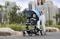 Lekki wózek spacerowy coast™ - lekka spacerówka 2w1. Kolor: Freshwater Blue
