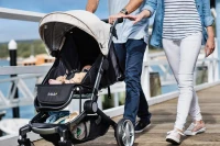 Lekki wózek spacerowy coast™ - lekka spacerówka 2w1. Kolor: Cottesloe Cream