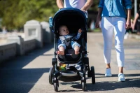 Lekki wózek spacerowy coast™ - lekka spacerówka 2w1. Kolor: Longreef Navy