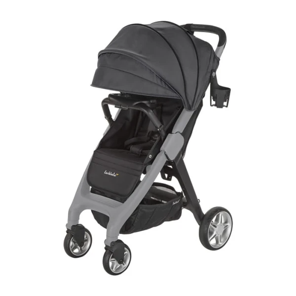 Lekka spacerówka chit chat® plus Grey LK10050 / OPEN BOX SALE